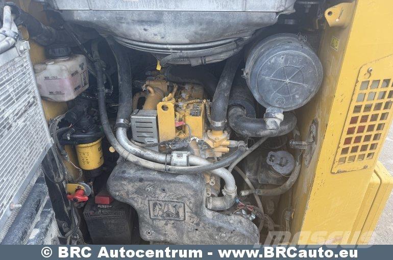 CAT 289D Cargadoras sobre orugas