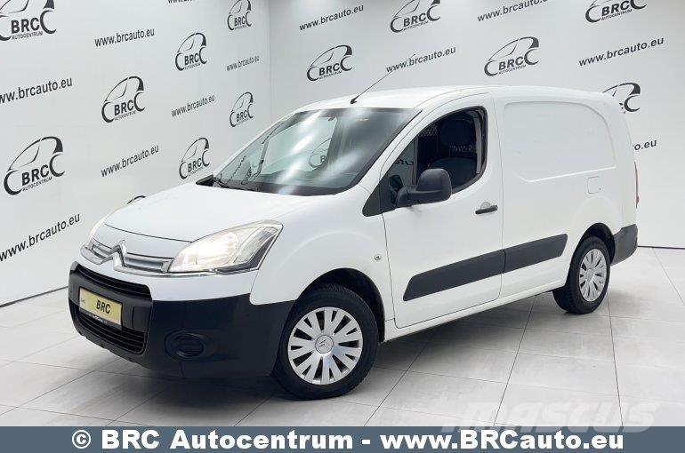 Citroën Berlingo Vehículos de caha cerrada