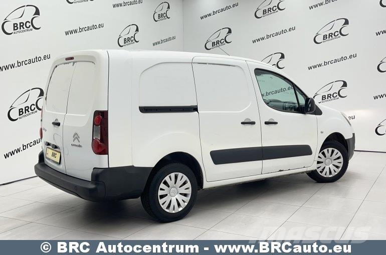 Citroën Berlingo Vehículos de caha cerrada