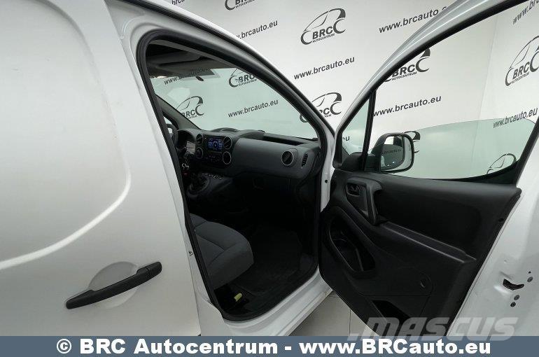 Citroën Berlingo Vehículos de caha cerrada