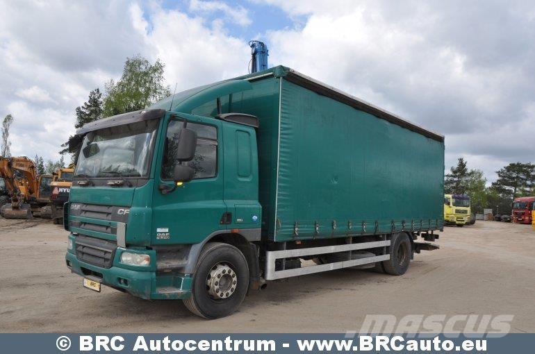DAF CF 75.310 Camiones de caja de lona
