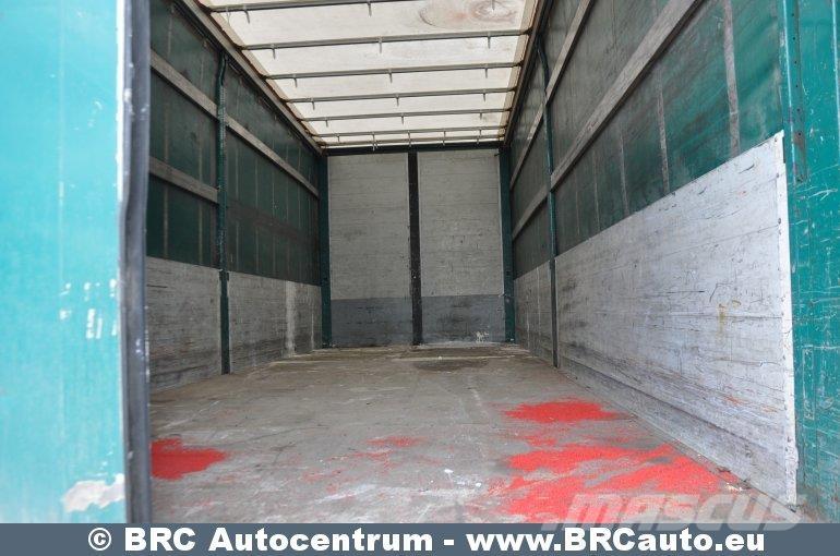 DAF CF 75.310 Camiones de caja de lona