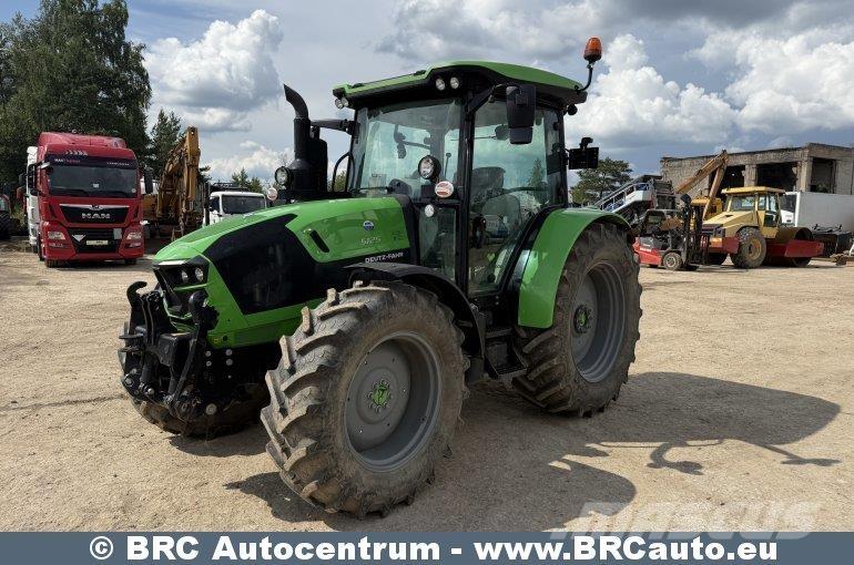Deutz-Fahr 5125 Tractores
