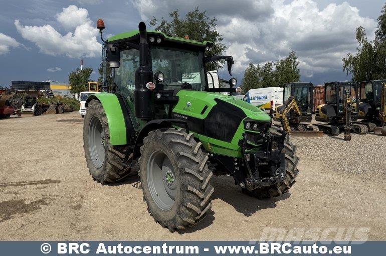 Deutz-Fahr 5125 Tractores