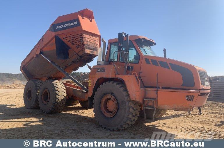Doosan DA 40 Camiones articulados
