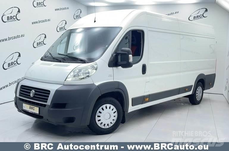 Fiat Ducato Vehículos de caha cerrada