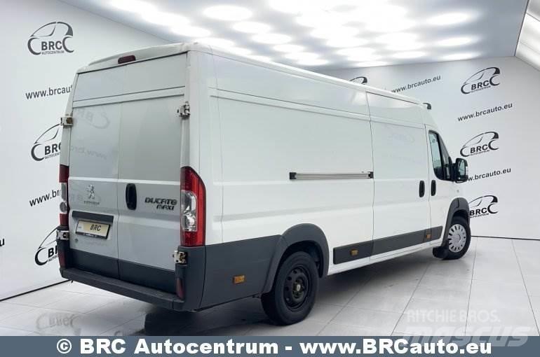 Fiat Ducato Vehículos de caha cerrada