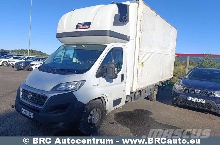Fiat Ducato Vehículos de caha cerrada