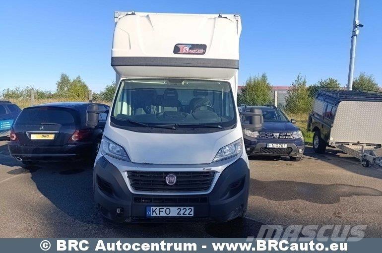 Fiat Ducato Vehículos de caha cerrada