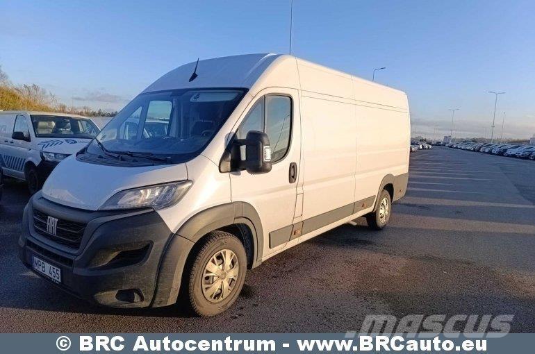 Fiat Ducato Vehículos de caha cerrada