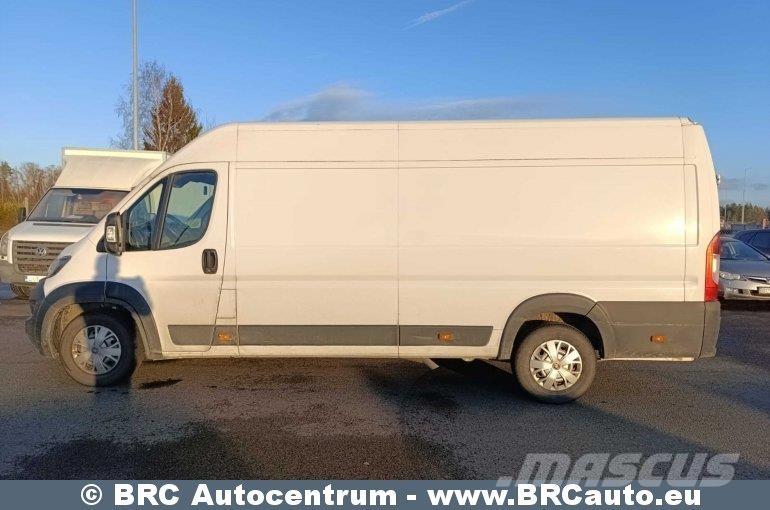 Fiat Ducato Vehículos de caha cerrada