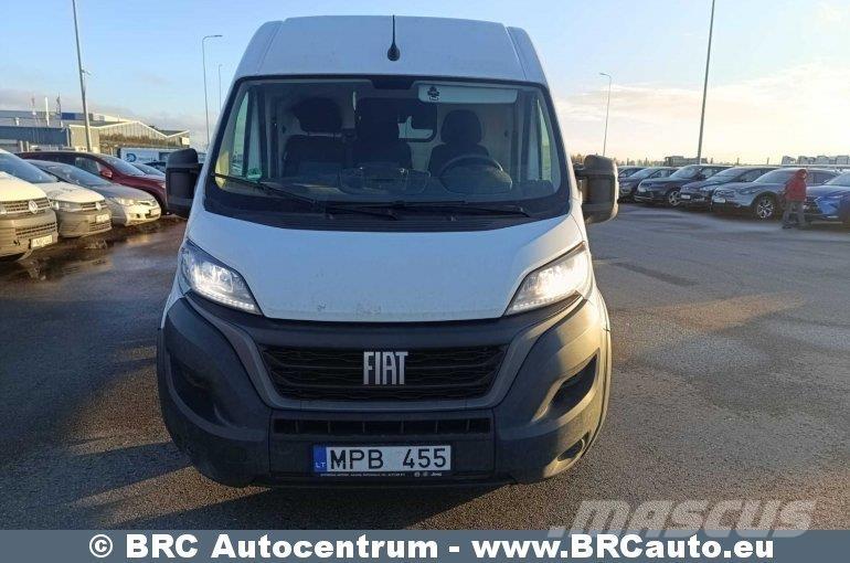 Fiat Ducato Vehículos de caha cerrada