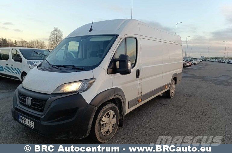 Fiat Ducato Vehículos de caha cerrada