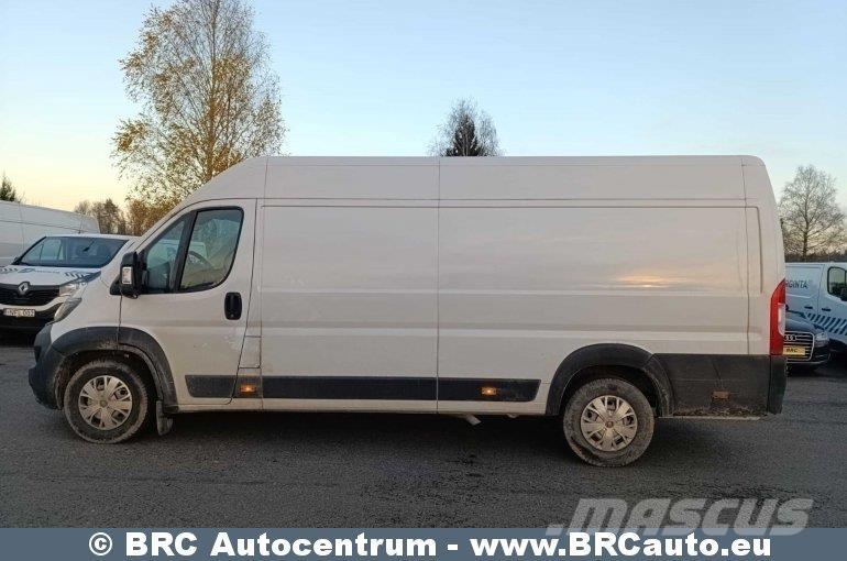 Fiat Ducato Vehículos de caha cerrada