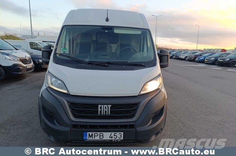 Fiat Ducato Vehículos de caha cerrada