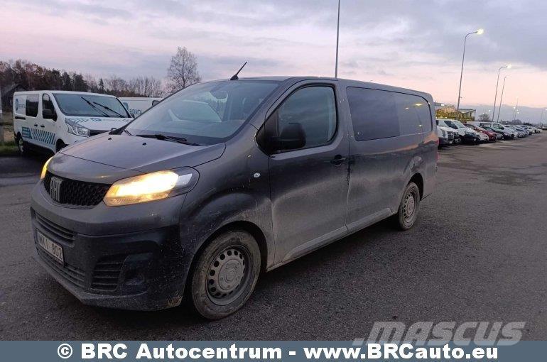 Fiat Scudo Vehículos de caha cerrada