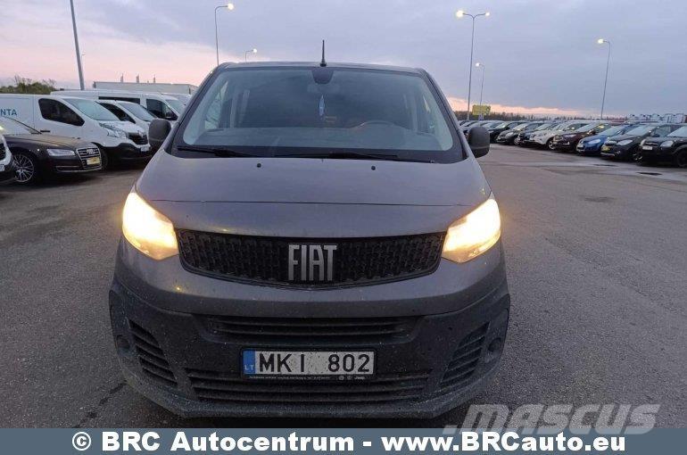 Fiat Scudo Vehículos de caha cerrada