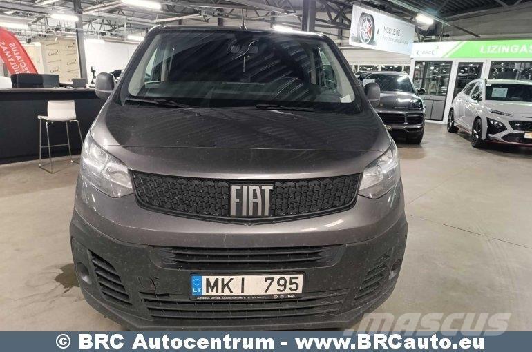 Fiat Scudo Vehículos de caha cerrada