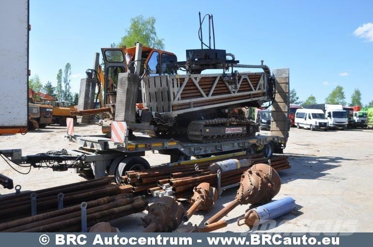  HDD MT 30x130 Otros equipos de perforación