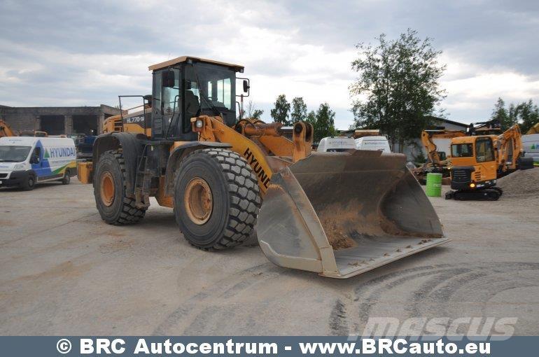 Hyundai HL770-9A Cargadoras sobre ruedas