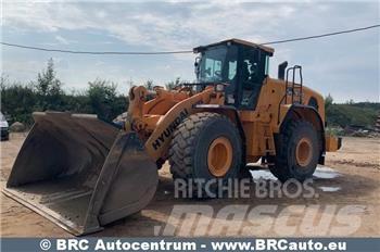 Hyundai HL970 Cargadoras sobre ruedas