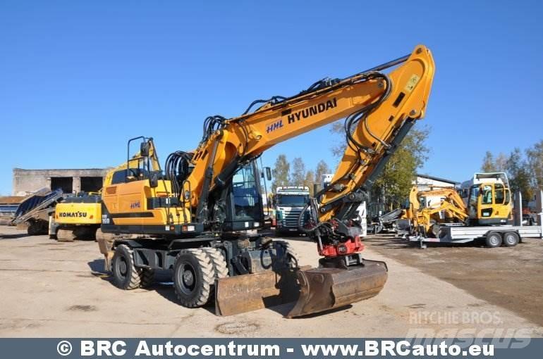 Hyundai HW160 Excavadoras de ruedas