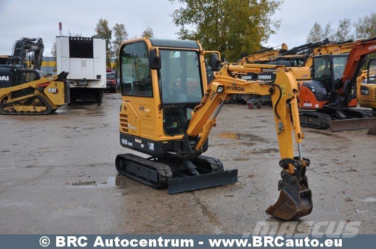 Hyundai R18-9AK Miniexcavadoras