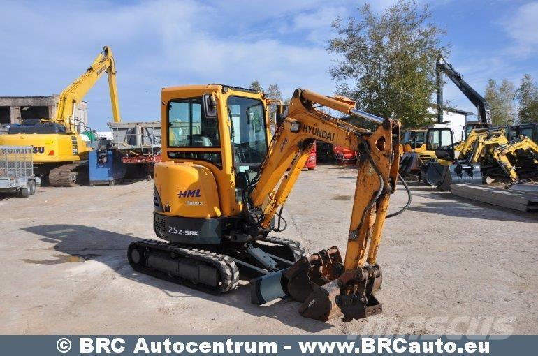 Hyundai R25Z-9AK Miniexcavadoras