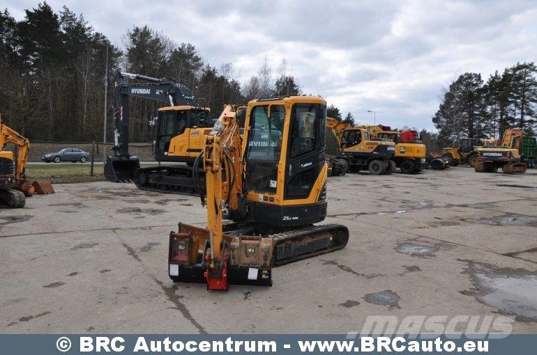 Hyundai R25Z-9AK Miniexcavadoras