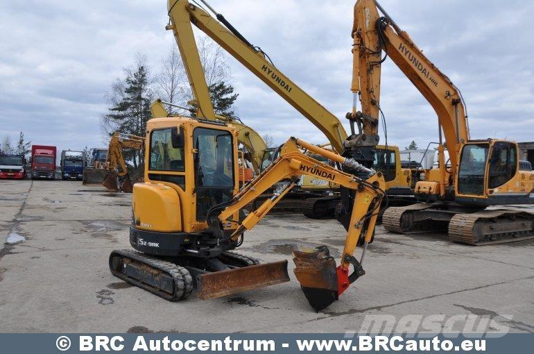 Hyundai R25Z-9AK Miniexcavadoras