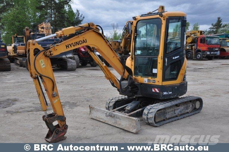 Hyundai R30Z-9AK Miniexcavadoras