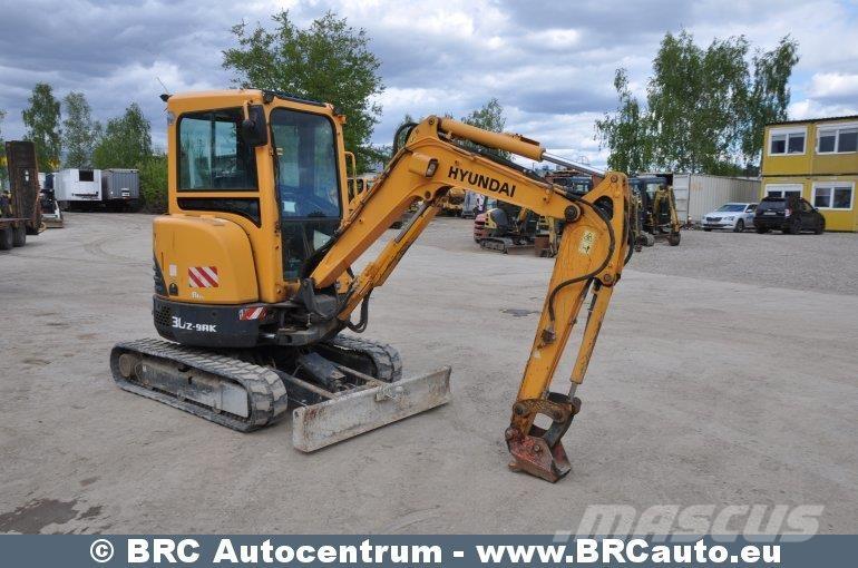 Hyundai R30Z-9AK Miniexcavadoras