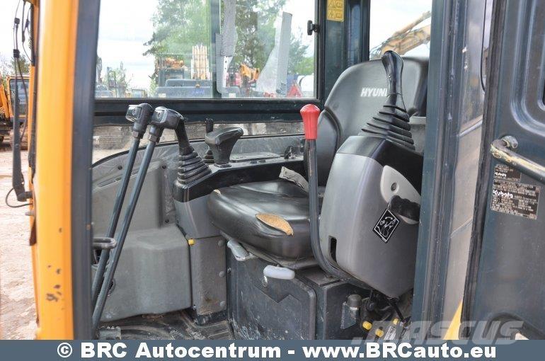 Hyundai R30Z-9AK Miniexcavadoras