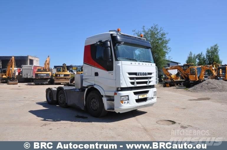 Iveco Stralis Camiones tractor