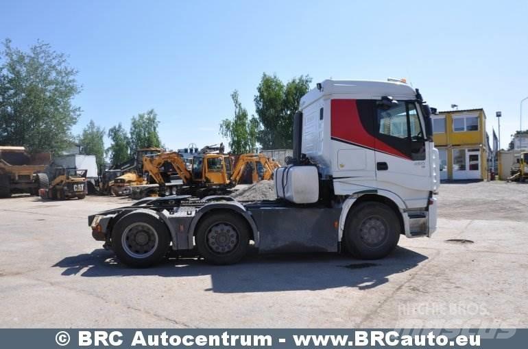 Iveco Stralis Camiones tractor