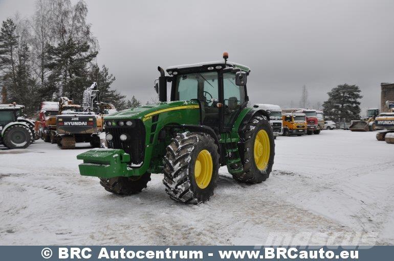 John Deere 8245R Tractores