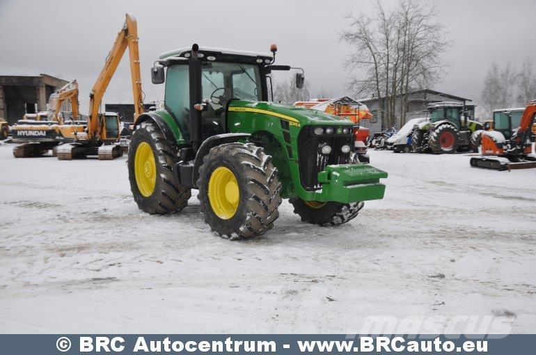 John Deere 8245R Tractores