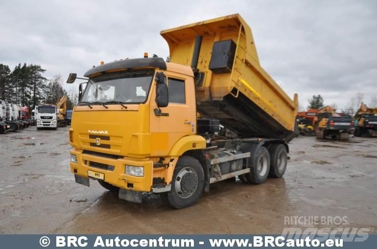 Kamaz 65115 Bañeras basculantes usadas