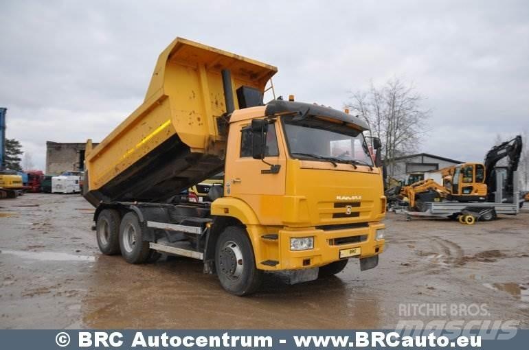 Kamaz 65115 Bañeras basculantes usadas