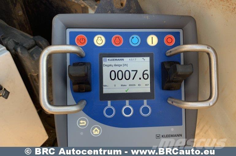 Kleemann MS 702 EVO Machacadoras