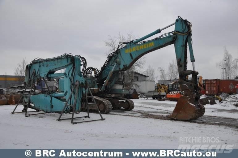 Liebherr R944 Excavadoras sobre orugas