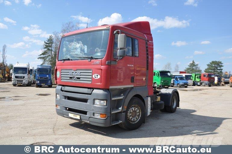 MAN 18.390 Camiones tractor