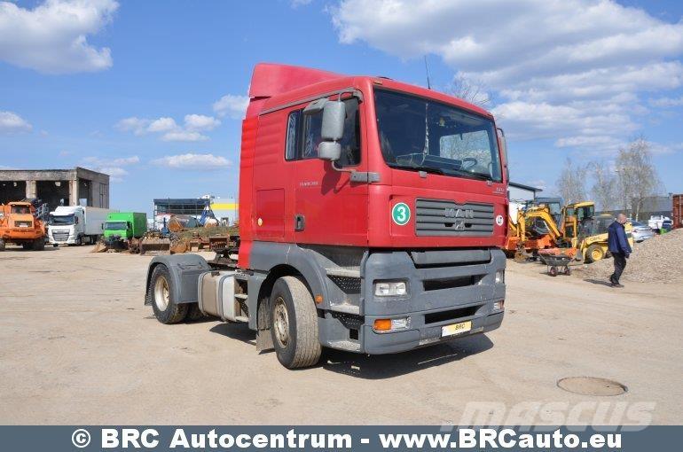 MAN 18.390 Camiones tractor