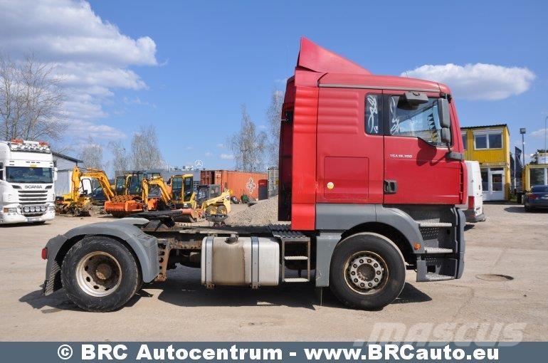 MAN 18.390 Camiones tractor