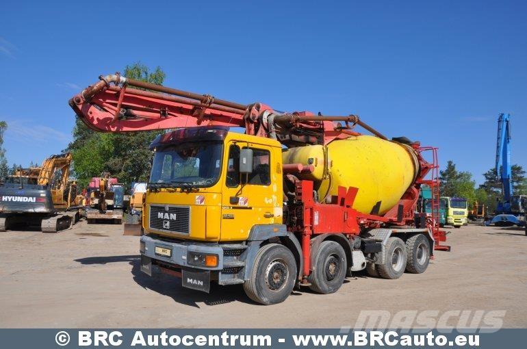 MAN 32.403 Camiones de concreto
