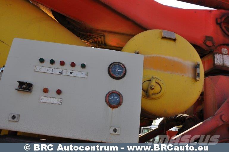 MAN 32.403 Camiones de concreto