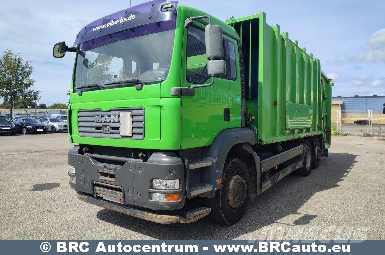 MAN TGA 26.310 Vehículos municipales multiusos