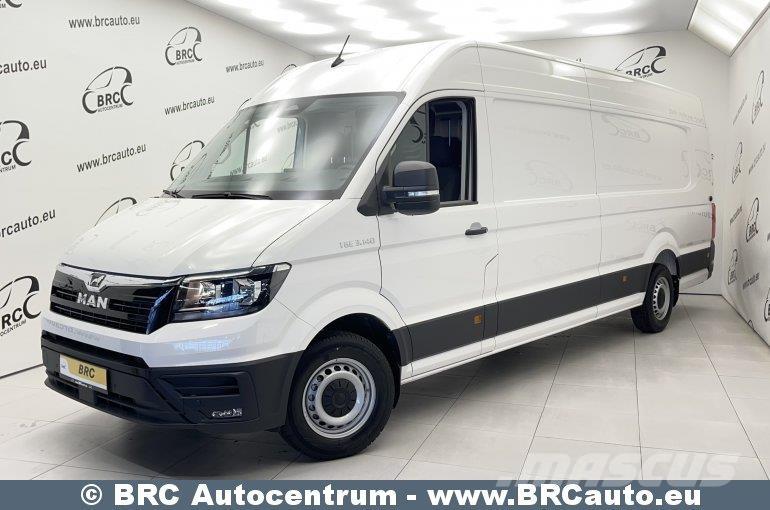 MAN TGE Vehículos de caha cerrada