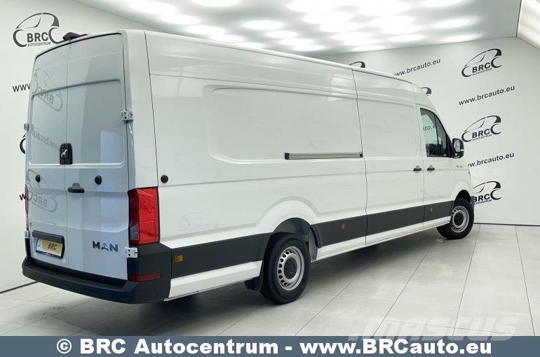 MAN TGE Vehículos de caha cerrada