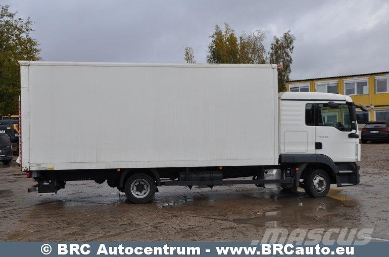MAN TGL Camiones con caja de remolque
